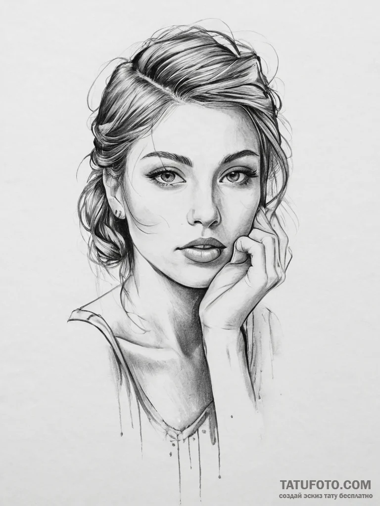 Tattoo sketch clone, concept art for tattoo,... - эскиз тату (№1756245175_0, 26.08.2025 21:52) — Tatufoto.com