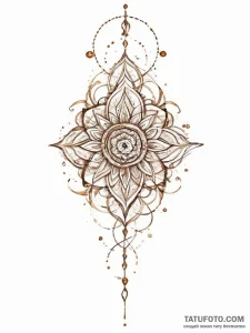 Tattoo sketch sacred thread, tattoo drawing o... - эскиз тату (№1756245371_0, 26.08.2025 21:56) — Tatufoto.com
