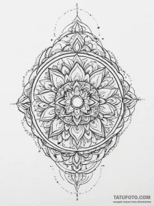 Tattoo sketch opal, concept art for tattoo, o... - эскиз тату (№1756248348_0, 26.08.2025 22:45) — Tatufoto.com