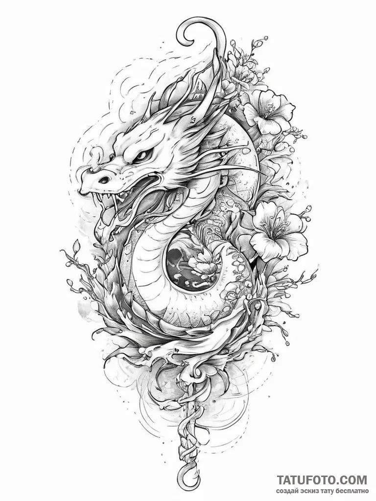 Tattoo sketch plumber wrench and pipes, tatto... - эскиз тату (№1756250728_0, 26.08.2025 23:25) — Tatufoto.com