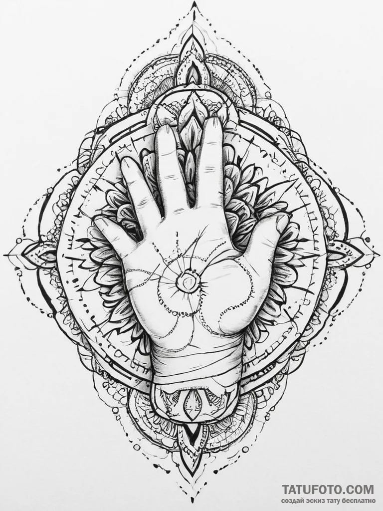 Tattoo sketch hands with a gladiator, concept... - эскиз тату (№1756257412_0, 27.08.2025 01:16) — Tatufoto.com