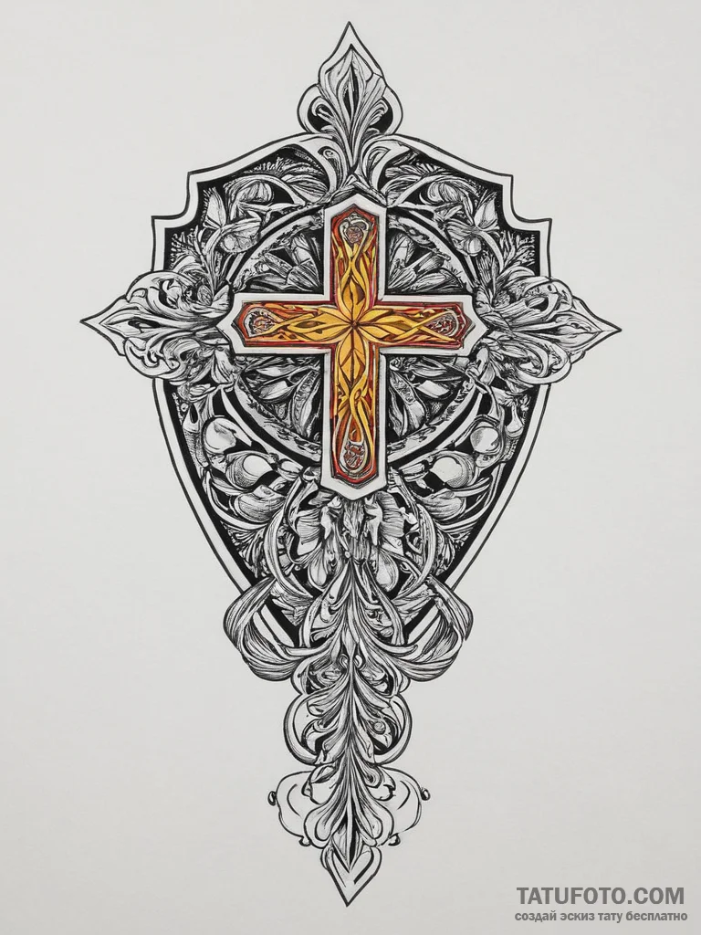 Tattoo sketch shield, tattoo drawing outline,... - эскиз тату (№1756257997_0, 27.08.2025 01:26) — Tatufoto.com