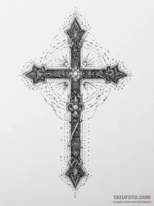 Tattoo sketch a symbolic idea, concept art fo... - эскиз тату (№1756259361_0, 27.08.2025 01:49) — Tatufoto.com