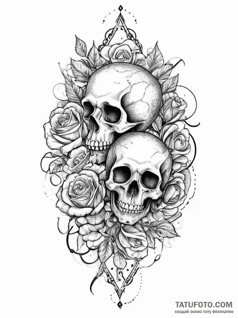 Tattoo sketch historical monument with a quot... - эскиз тату (№1756262687_0, 27.08.2025 02:44) — Tatufoto.com
