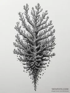 Tattoo sketch coral, tattoo sketch design, re... - эскиз тату (№1756263876_0, 27.08.2025 03:04) — Tatufoto.com