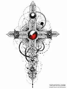 Tattoo sketch cosmic universe, tattoo line ar... - эскиз тату (№1756265690_0, 27.08.2025 03:34) — Tatufoto.com