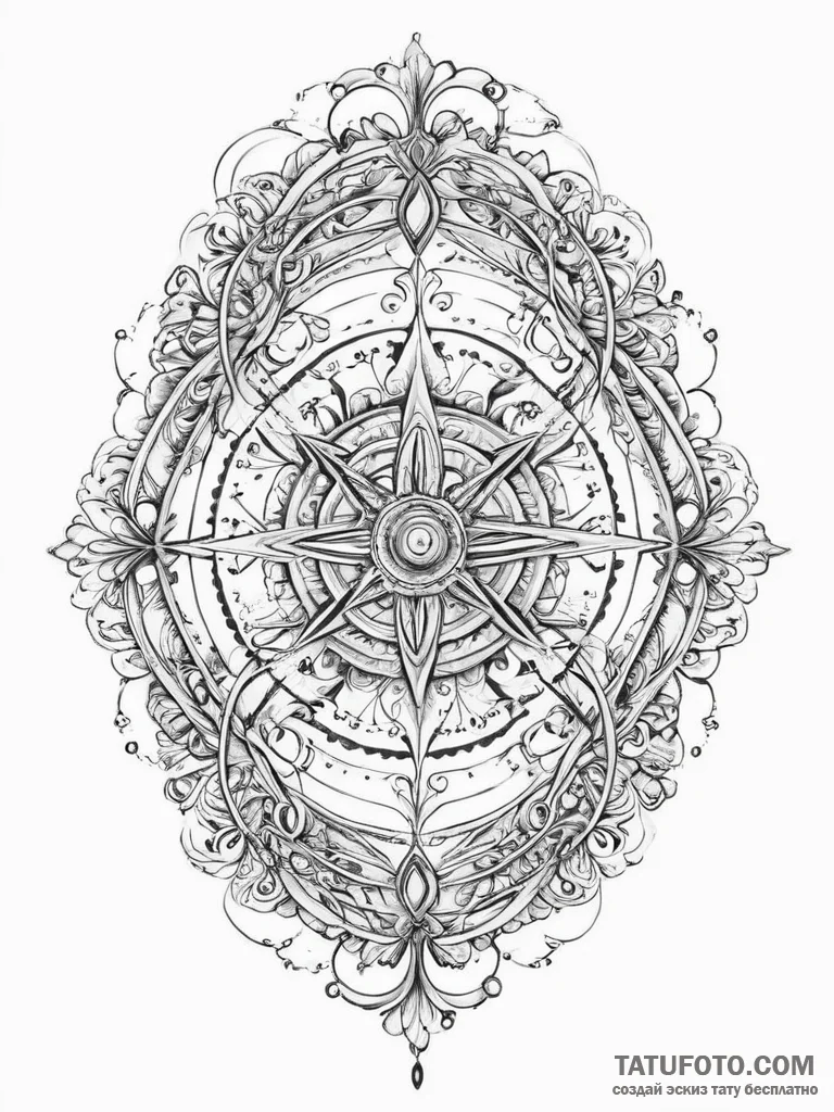 Tattoo sketch magical grimoire, tattoo sketch... - эскиз тату (№1756267303_0, 27.08.2025 04:01) — Tatufoto.com
