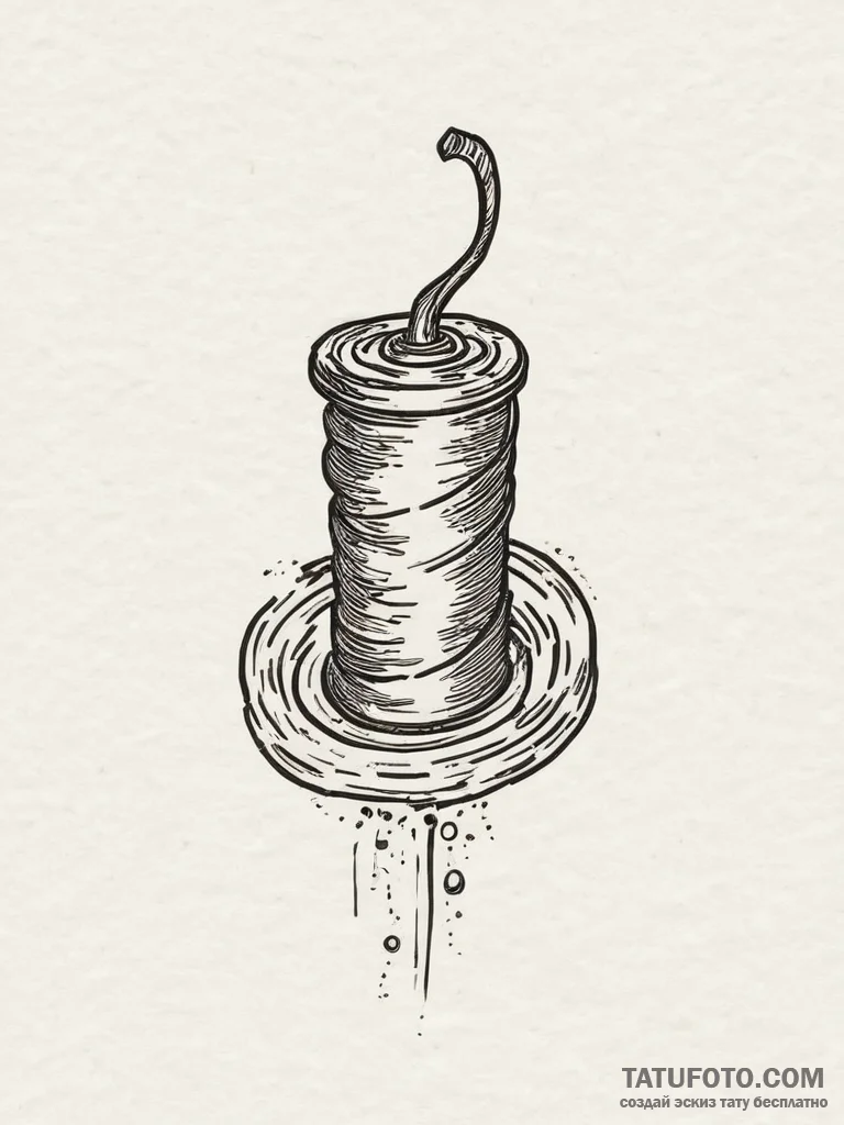 Tattoo sketch road, artistic tattoo sketch, s... - эскиз тату (№1756270536_0, 27.08.2025 04:55) — Tatufoto.com