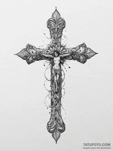 Tattoo sketch kikimora with a needle, artisti... - эскиз тату (№1756273521_0, 27.08.2025 05:45) — Tatufoto.com