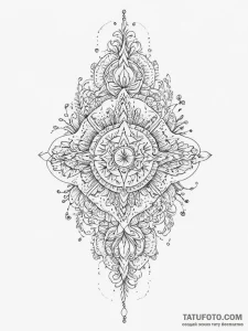 Tattoo sketch cosmic dimension, tattoo sketch... - эскиз тату (№1756274499_0, 27.08.2025 06:01) — Tatufoto.com