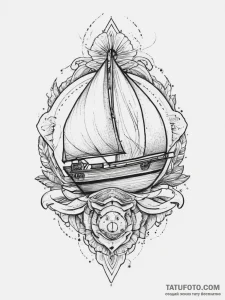 Tattoo sketch fan tattoo, ink illustration fo... - эскиз тату (№1756276467_0, 27.08.2025 06:34) — Tatufoto.com