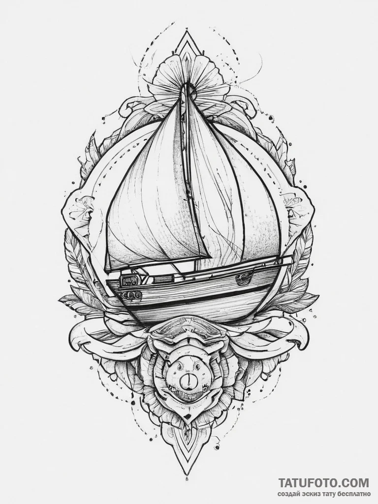 Tattoo sketch fan tattoo, ink illustration fo... - эскиз тату (№1756276467_0, 27.08.2025 06:34) — Tatufoto.com