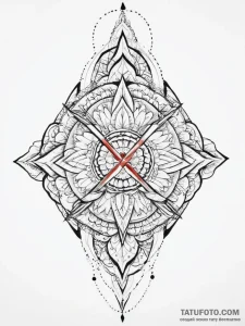 Tattoo sketch soldier with a scissors, tattoo... - эскиз тату (№1756282191_0, 27.08.2025 08:09) — Tatufoto.com