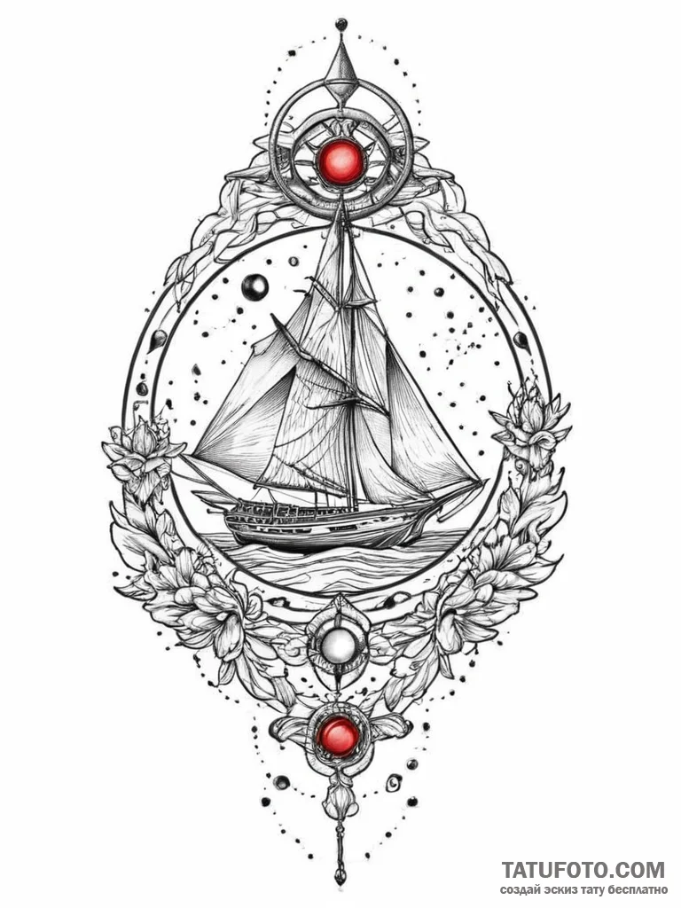 Tattoo sketch cosmic existence, tattoo sketch... - эскиз тату (№1756282389_0, 27.08.2025 08:13) — Tatufoto.com