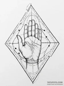 Tattoo sketch blessed chorus, tattoo sketch d... - эскиз тату (№1756285147_0, 27.08.2025 08:59) — Tatufoto.com