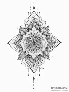 Tattoo sketch тонкие линии, tattoo sketch des... - эскиз тату (№1756287520_0, 27.08.2025 09:38) — Tatufoto.com