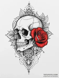 Tattoo sketch bio-mechanical абстракция, ink... - эскиз тату (№1756289893_0, 27.08.2025 10:18) — Tatufoto.com