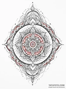 Tattoo sketch green, artistic tattoo sketch,... - эскиз тату (№1756290092_0, 27.08.2025 10:21) — Tatufoto.com