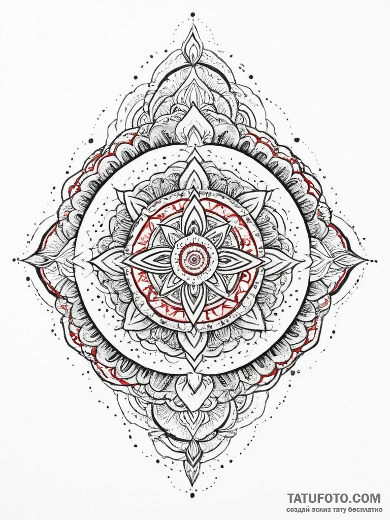 Tattoo sketch green, artistic tattoo sketch,... - эскиз тату (№1756290092_0, 27.08.2025 10:21) — Tatufoto.com