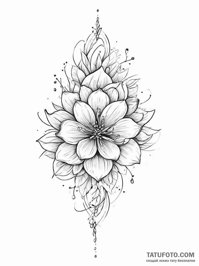 Tattoo sketch feeling - эскиз тату (№1756290485_0, 27.08.2025 10:28) — Tatufoto.com