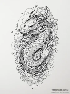 Tattoo sketch cosmic kingdom, artistic tattoo... - эскиз тату (№1756292063_0, 27.08.2025 10:54) — Tatufoto.com