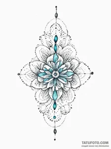 Tattoo sketch teal, tattoo drawing outline, b... - эскиз тату (№1756292262_0, 27.08.2025 10:57) — Tatufoto.com