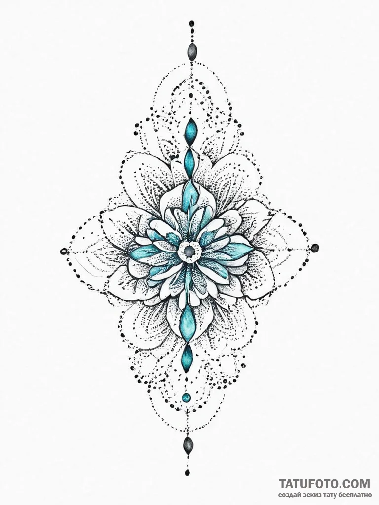 Tattoo sketch teal, tattoo drawing outline, b... - эскиз тату (№1756292262_0, 27.08.2025 10:57) — Tatufoto.com