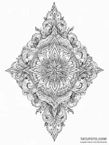 Tattoo sketch palace, concept art for tattoo,... - эскиз тату (№1756292460_0, 27.08.2025 11:01) — Tatufoto.com