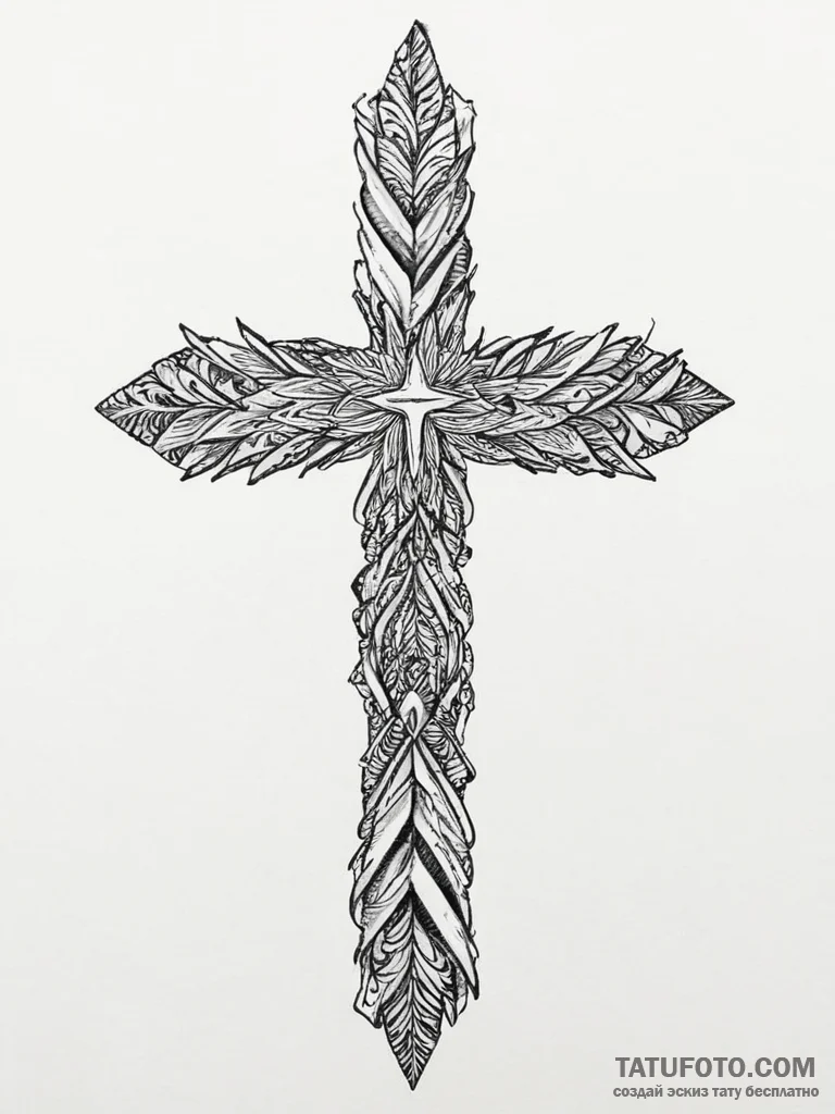 Tattoo sketch hands with a letter, concept ar... - эскиз тату (№1756292658_0, 27.08.2025 11:04) — Tatufoto.com