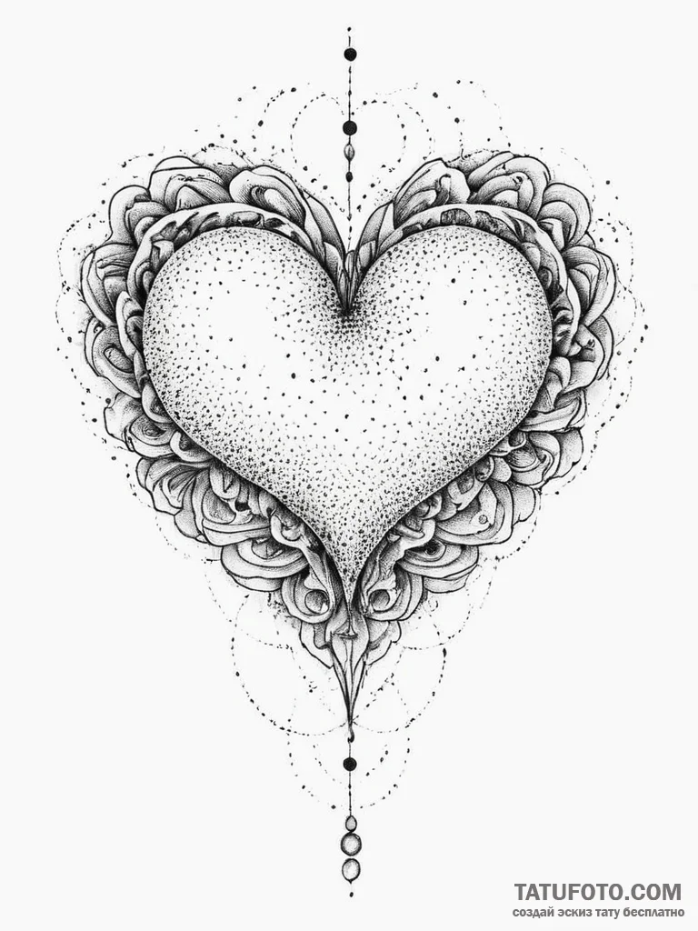 Tattoo sketch mended heart with a quote, tatt... - эскиз тату (№1756293252_0, 27.08.2025 11:14) — Tatufoto.com