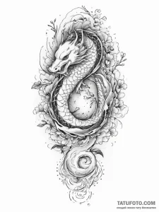 Tattoo sketch cosmic scene, concept art for t... - эскиз тату (№1756295240_0, 27.08.2025 11:47) — Tatufoto.com