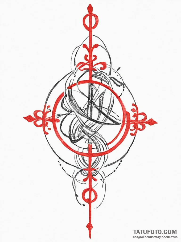 Tattoo sketch confucius symbol, tattoo drawin... - эскиз тату (№1756298202_0, 27.08.2025 12:36) — Tatufoto.com