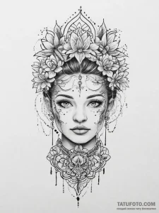 Tattoo sketch soul, tattoo line art, rough sk... - эскиз тату (№1756299016_0, 27.08.2025 12:50) — Tatufoto.com