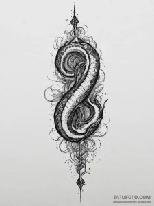 Tattoo sketch conger eel, tattoo sketch desig... - эскиз тату (№1756300214_0, 27.08.2025 13:10) — Tatufoto.com