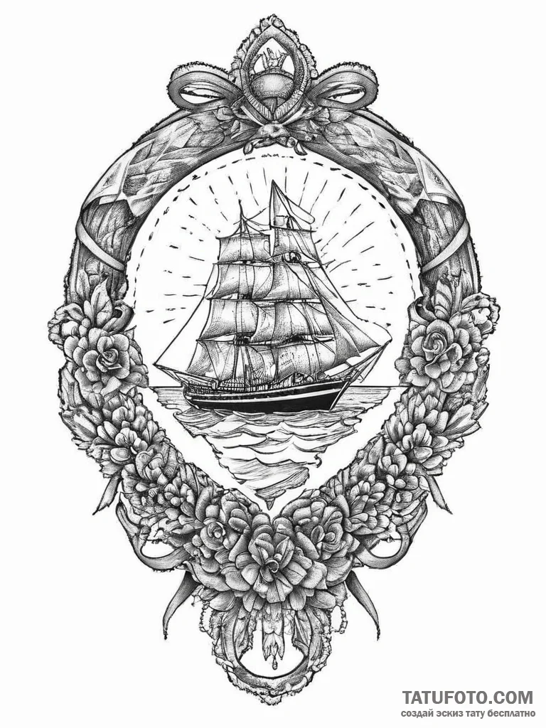 Tattoo sketch ribbon tattoo, tattoo flash she... - эскиз тату (№1756303557_0, 27.08.2025 14:05) — Tatufoto.com