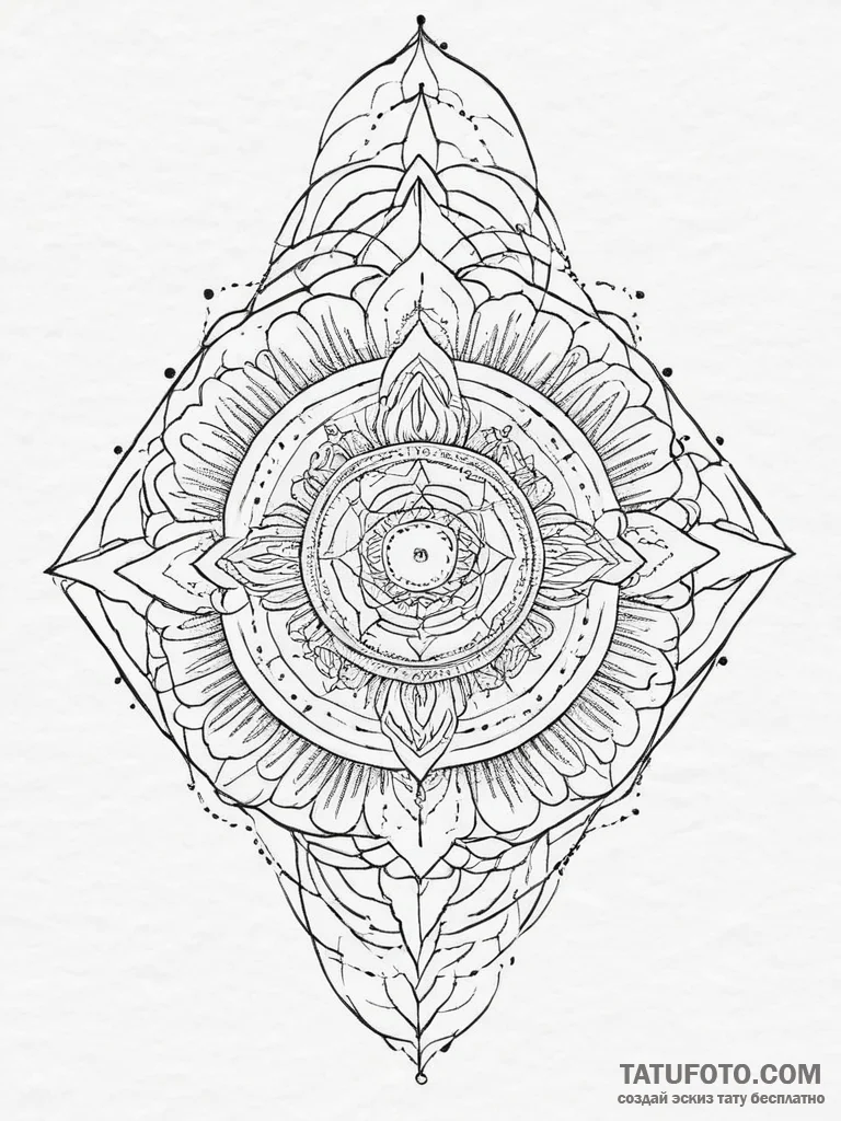 Tattoo sketch cardinal, tattoo line art, on a... - эскиз тату (№1756304337_0, 27.08.2025 14:18) — Tatufoto.com