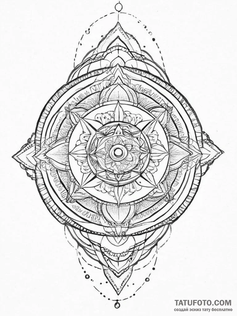 Tattoo sketch cosmic domain, tattoo sketch de... - эскиз тату (№1756304933_0, 27.08.2025 14:28) — Tatufoto.com