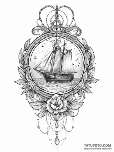 Tattoo sketch arm, ink illustration for tatto... - эскиз тату (№1756305328_0, 27.08.2025 14:35) — Tatufoto.com