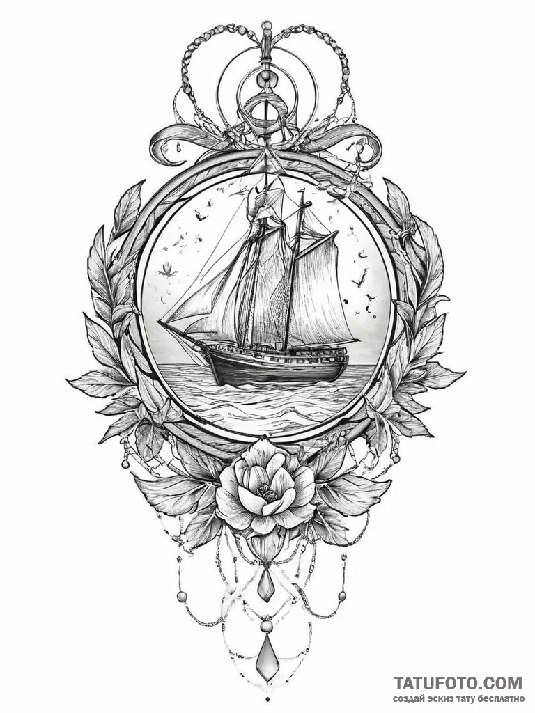 Tattoo sketch arm, ink illustration for tatto... - эскиз тату (№1756305328_0, 27.08.2025 14:35) — Tatufoto.com
