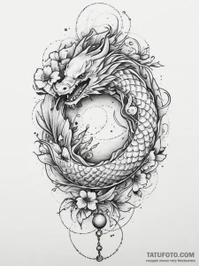 Tattoo sketch ball and chain, tattoo flash sh... - эскиз тату (№1756307327_0, 27.08.2025 15:08) — Tatufoto.com