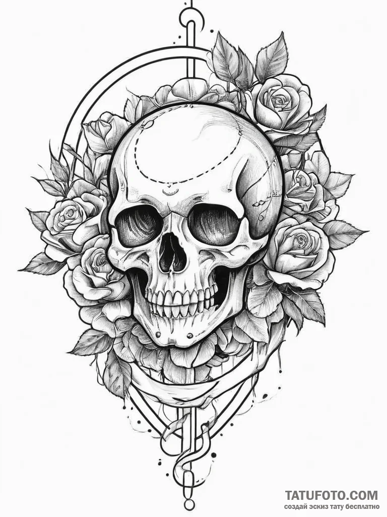 Tattoo sketch globe, ink illustration for tat... - эскиз тату (№1756309058_0, 27.08.2025 15:37) — Tatufoto.com