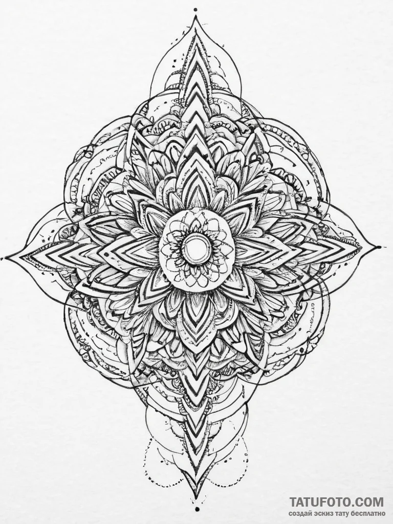 Tattoo sketch hands with a knot, artistic tat... - эскиз тату (№1756309648_0, 27.08.2025 15:47) — Tatufoto.com