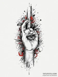 Tattoo sketch a symbolic idea, tattoo sketch... - эскиз тату (№1756311025_0, 27.08.2025 16:10) — Tatufoto.com