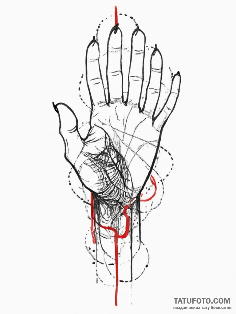 Tattoo sketch spirit, tattoo drawing outline,... - эскиз тату (№1756311616_0, 27.08.2025 16:20) — Tatufoto.com