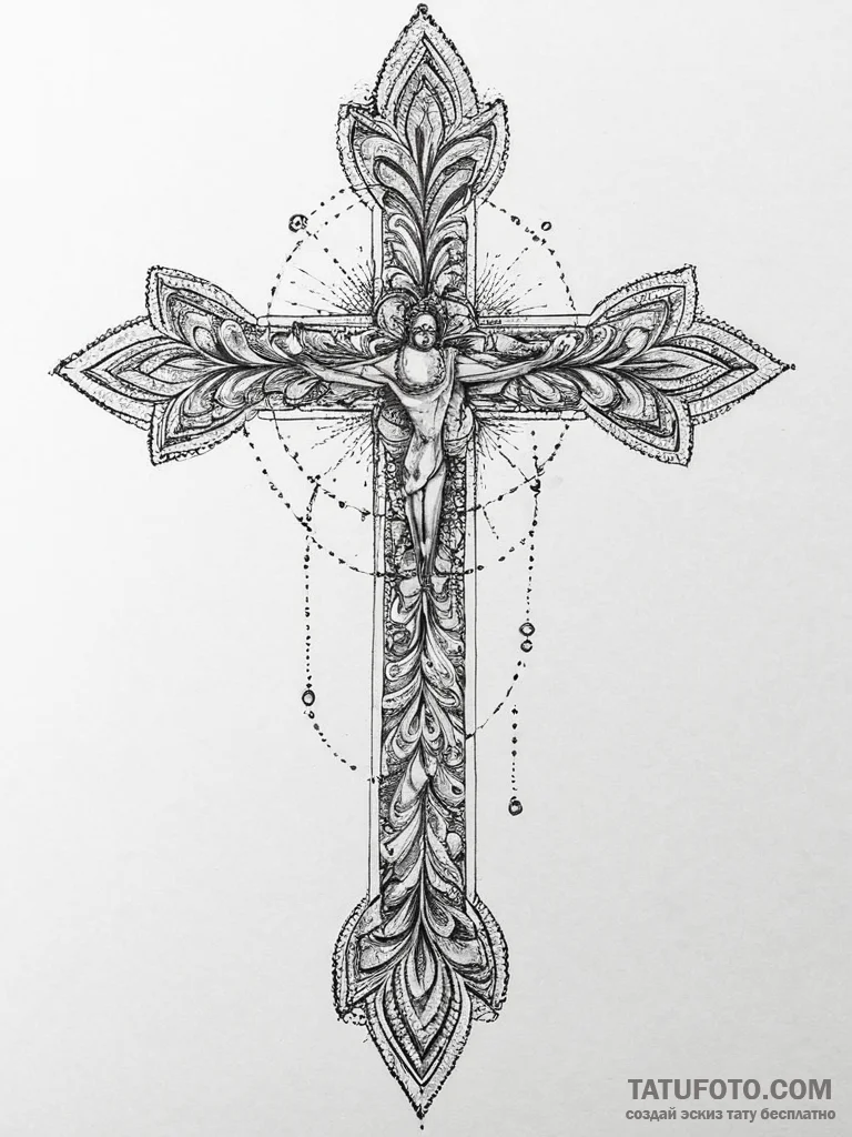 Tattoo sketch delicate tattoo, concept art fo... - эскиз тату (№1756312597_0, 27.08.2025 16:36) — Tatufoto.com