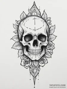 Tattoo sketch holy self, tattoo flash sheet d... - эскиз тату (№1756313185_0, 27.08.2025 16:46) — Tatufoto.com