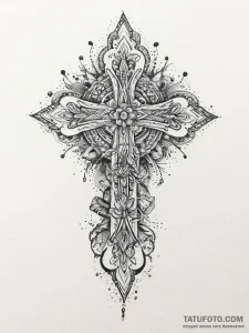 Tattoo sketch узор в виде пера, tattoo flash... - эскиз тату (№1756313785_0, 27.08.2025 16:56) — Tatufoto.com