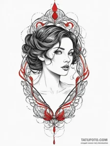 Tattoo sketch needle, concept art for tattoo,... - эскиз тату (№1756316008_0, 27.08.2025 17:33) — Tatufoto.com