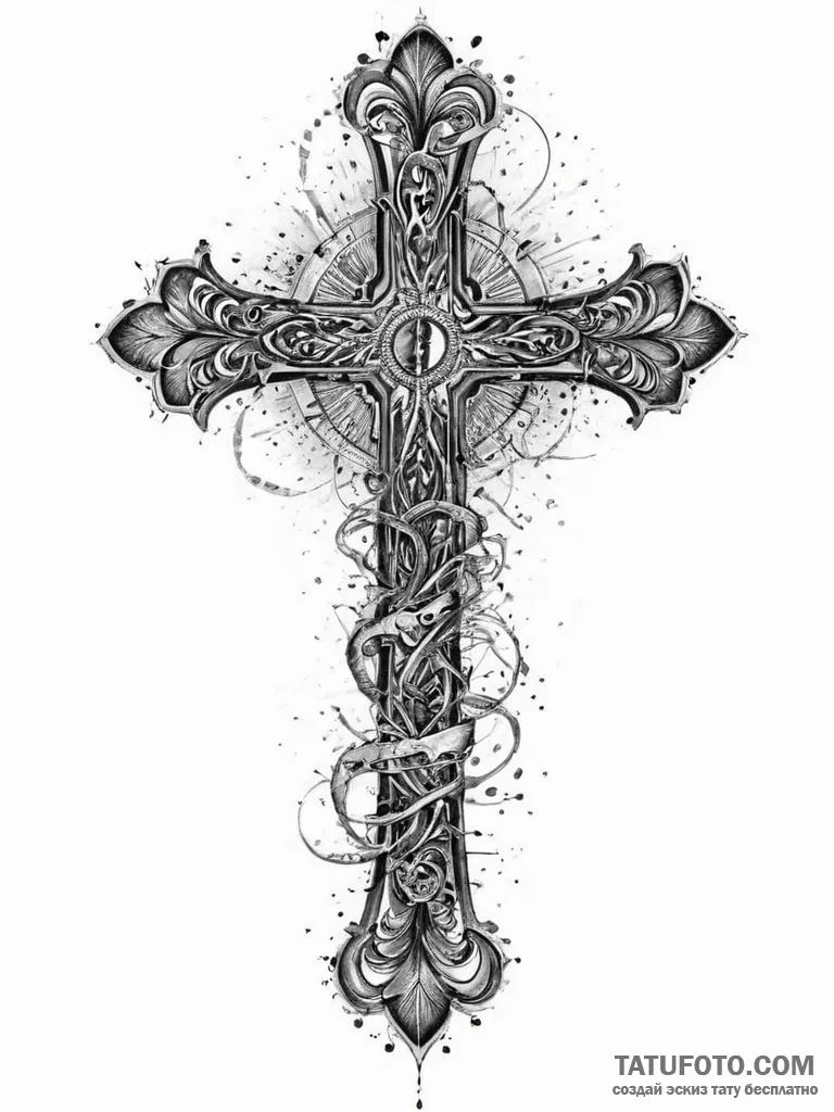 Tattoo sketch hands with initials, artistic t... - эскиз тату (№1756316997_0, 27.08.2025 17:49) — Tatufoto.com