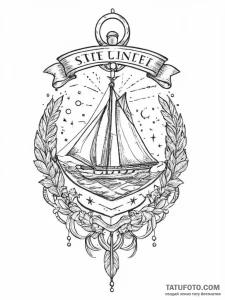 Tattoo sketch universe, tattoo line art, blac... - эскиз тату (№1756319776_0, 27.08.2025 18:36) — Tatufoto.com